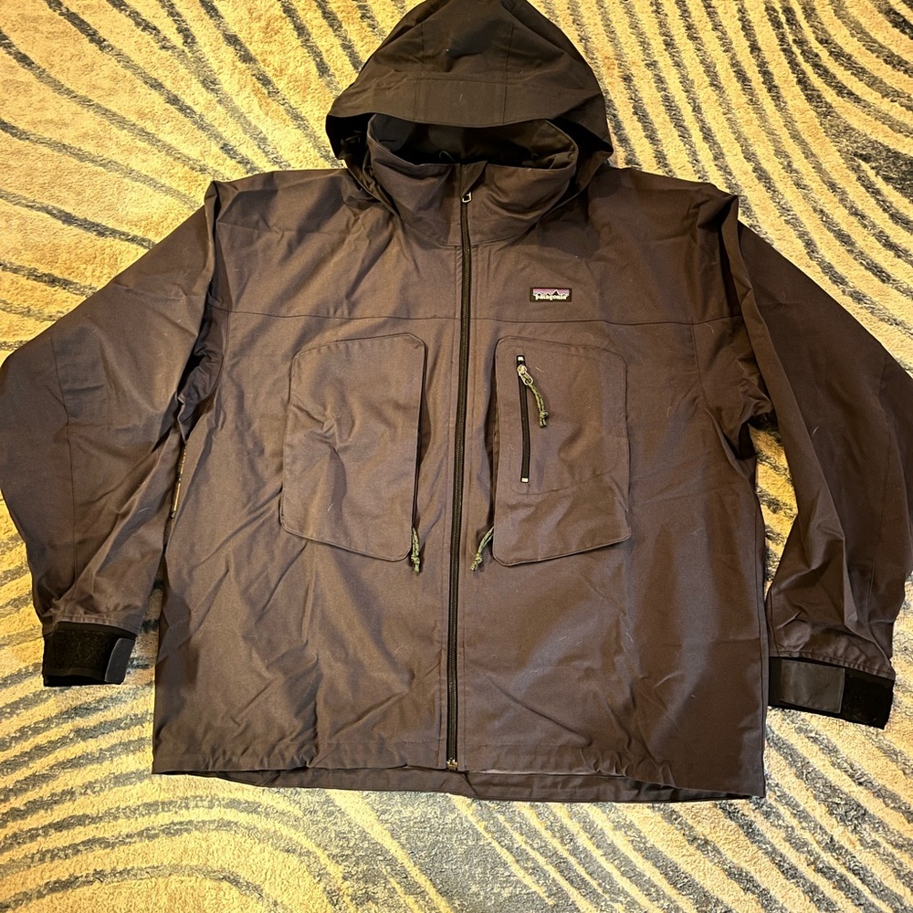 Patagonia Minimalist wading jacket Lg